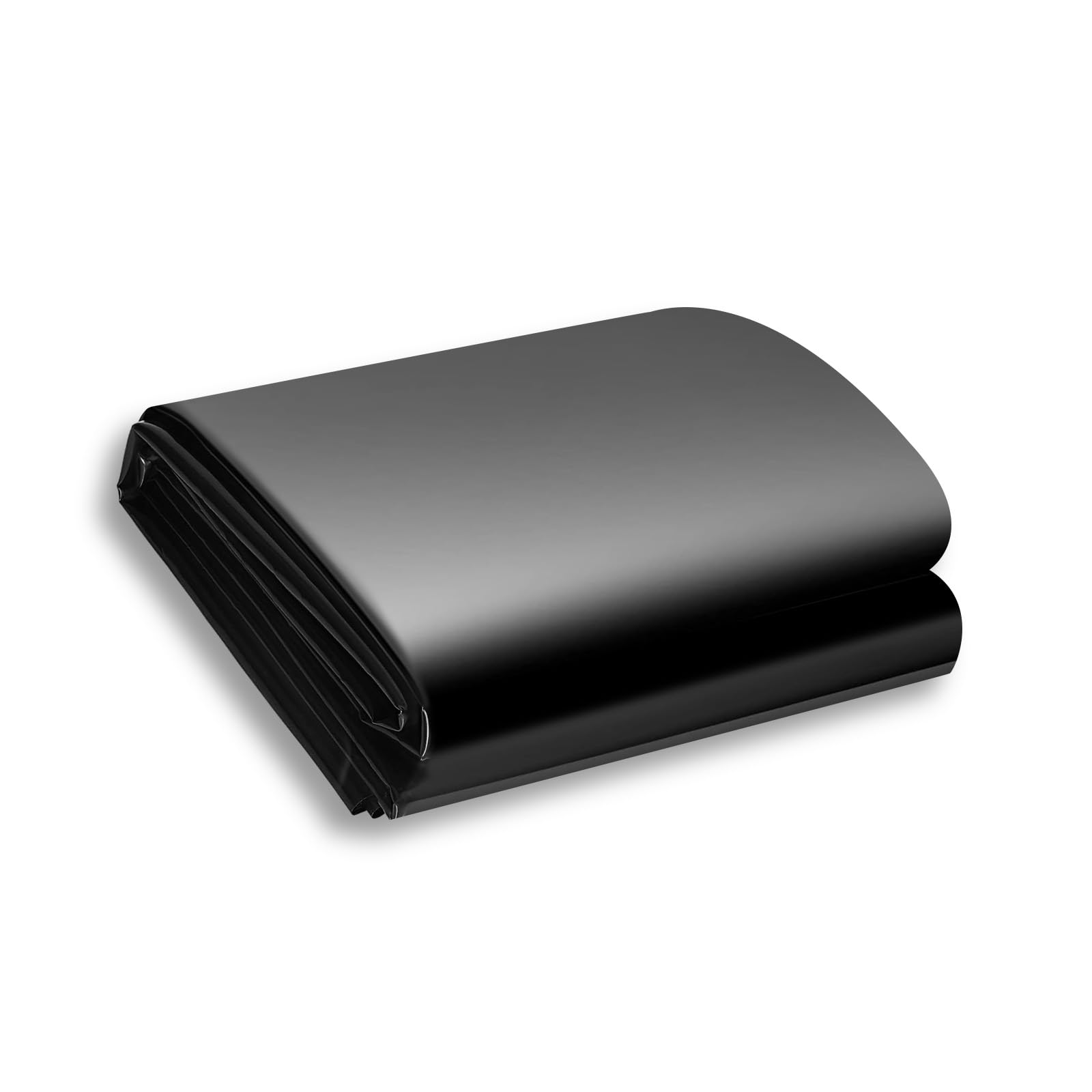 SDLDEER Pellicola per Laghetto 0,2 mm 2x2m, Nera