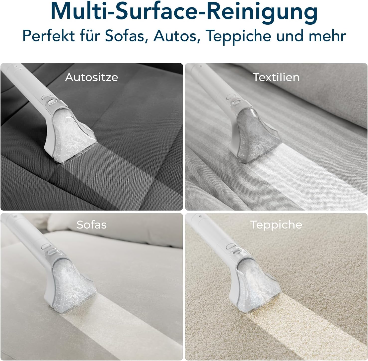 Media Evolution Aspirapolvere Compatto per Tappeti - immagine 4