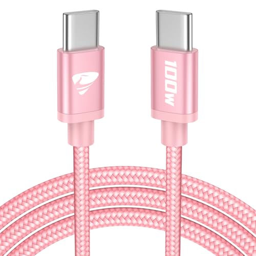 Cavo USB C USB C 100W 5A Ricarica Rapida 2M