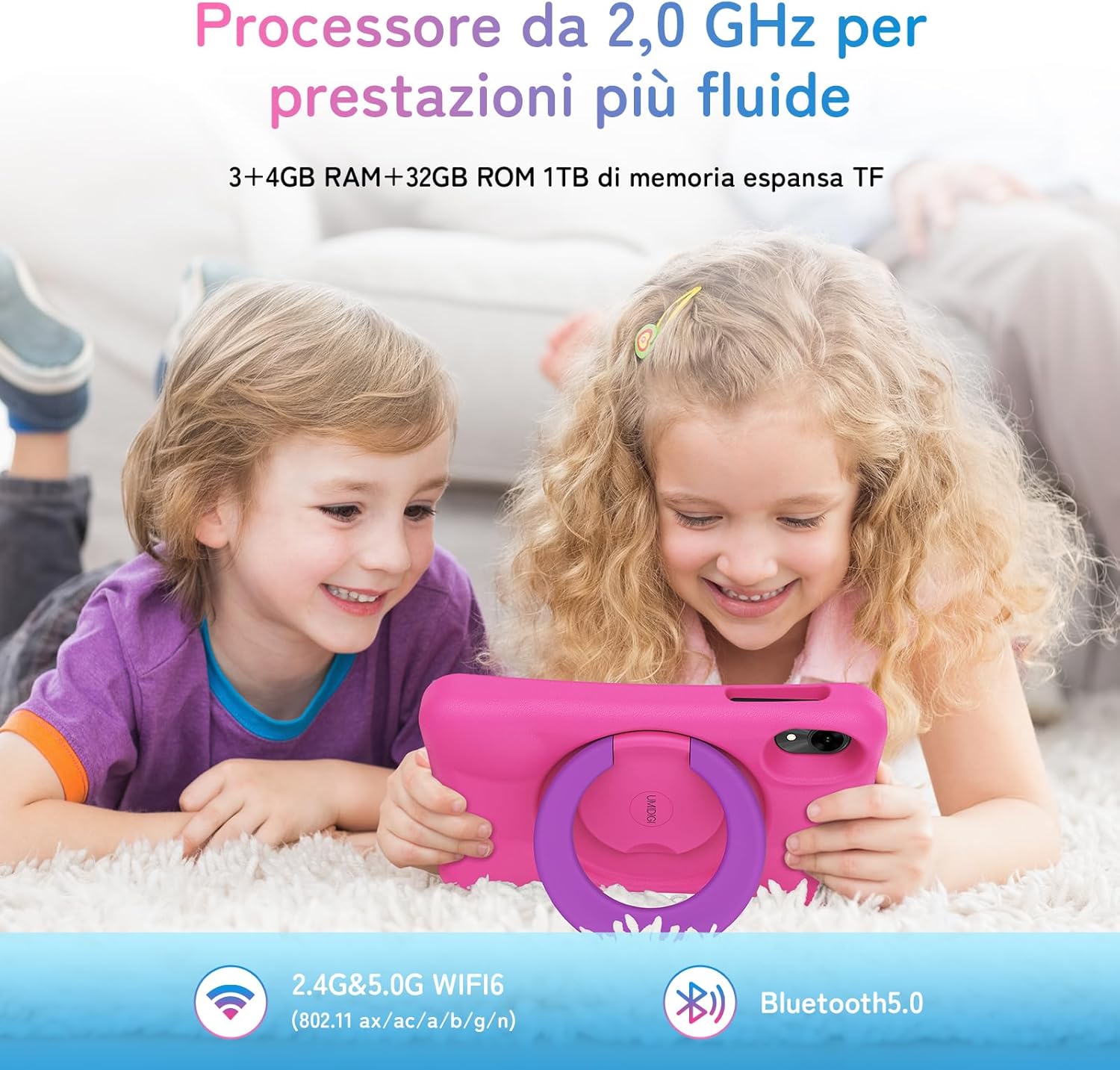 Umidigi Tablet Bambini Android 14 8 Pollici - immagine 5