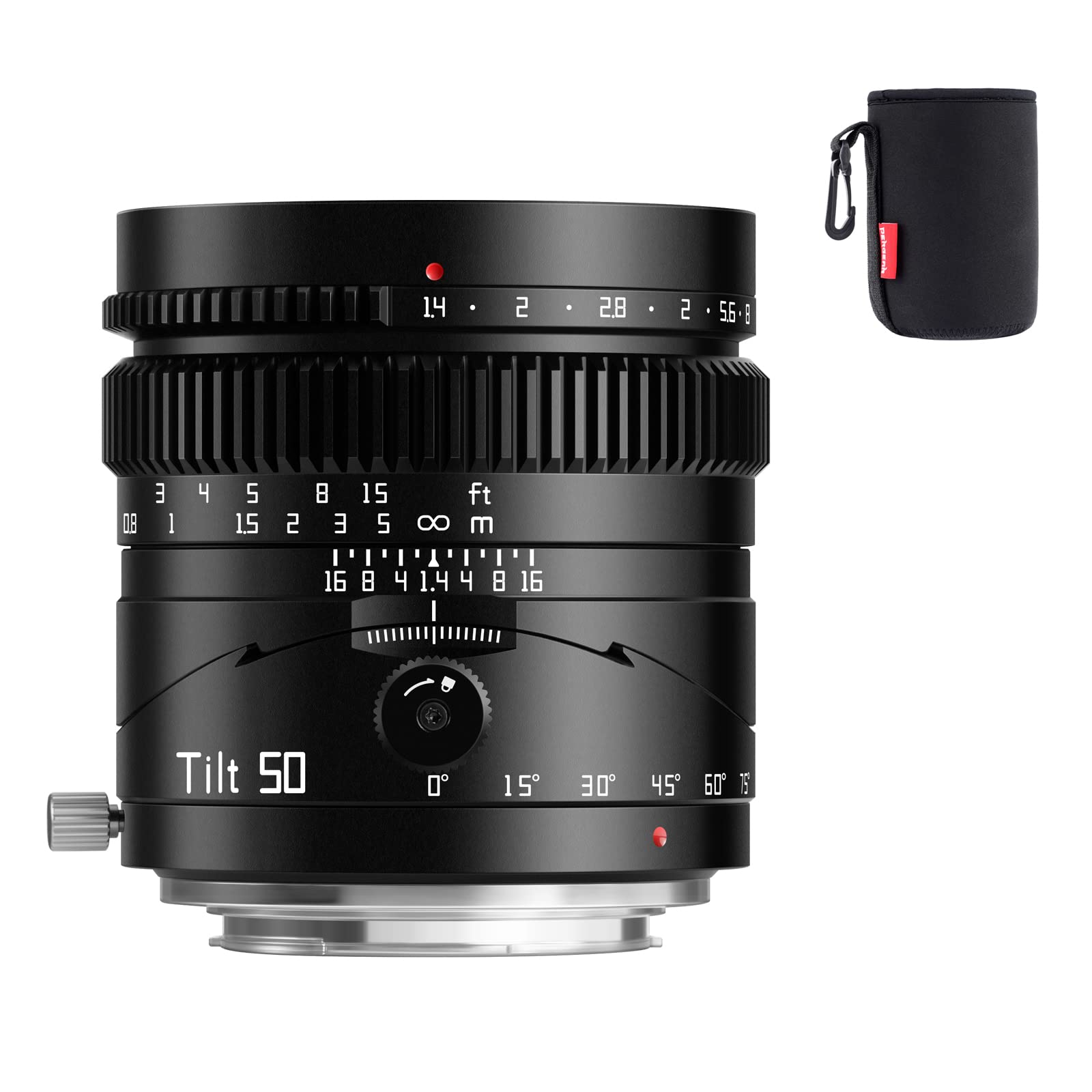 Ttartisan 50mm F1.4 - Obiettivo Tilt per Sony E-mount Full Frame