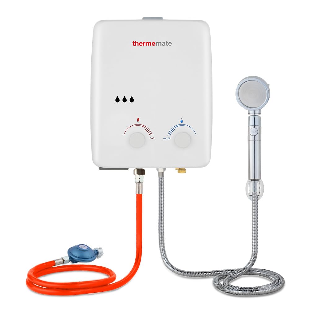Thermomate Scaldabagno a Gas GPL Tankless 10 kW