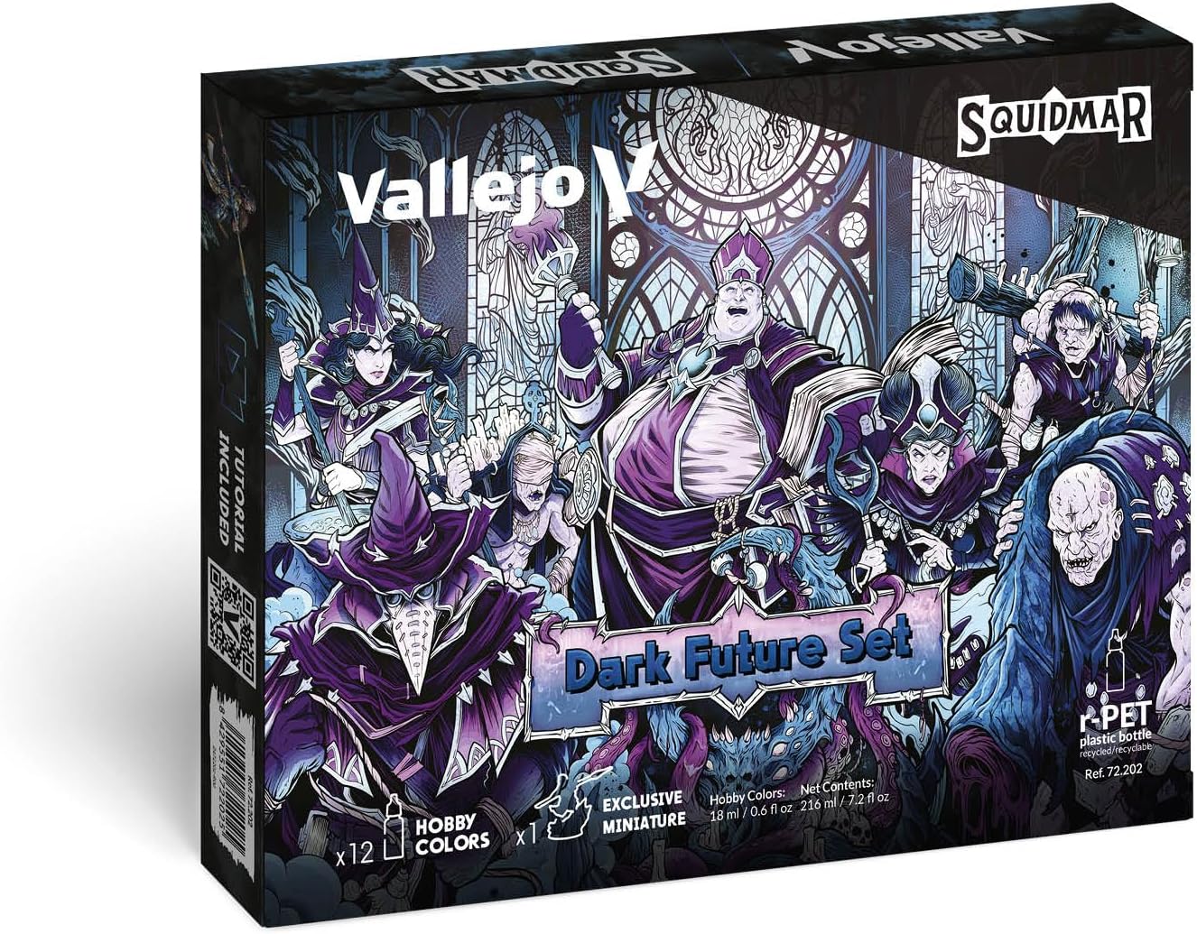 Vallejo VERNICE MODELLO VAL72202, Multicolore - immagine 1