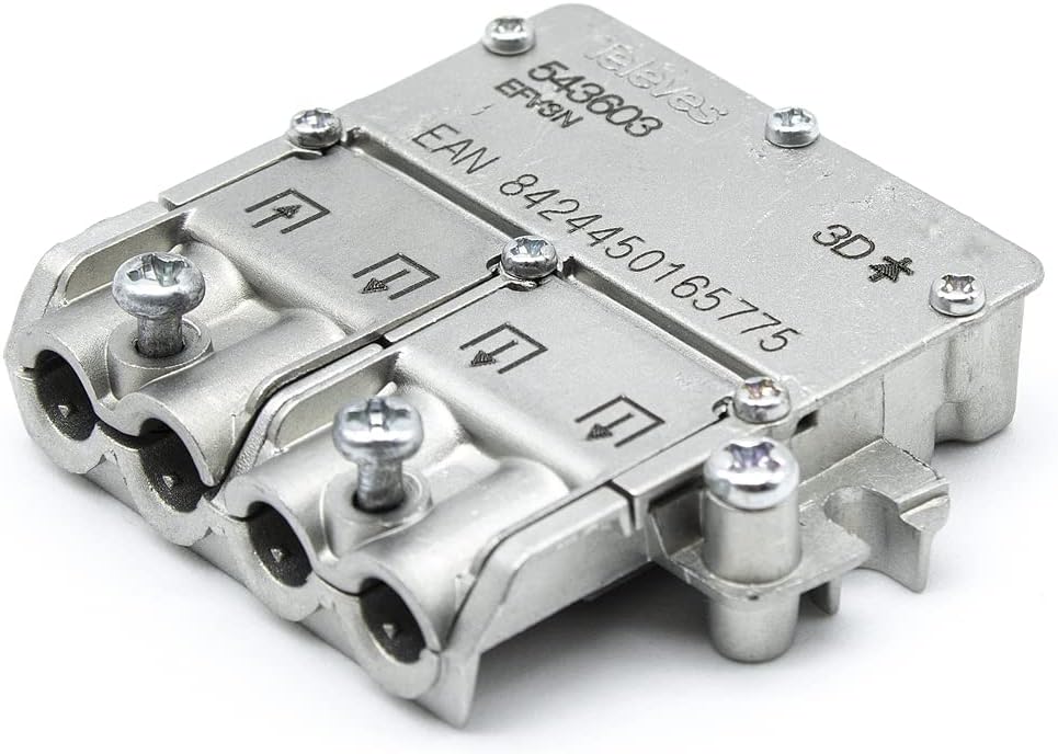 CABLEPELADO Distributore Splitter Coassiale 3 Uscite - immagine 2