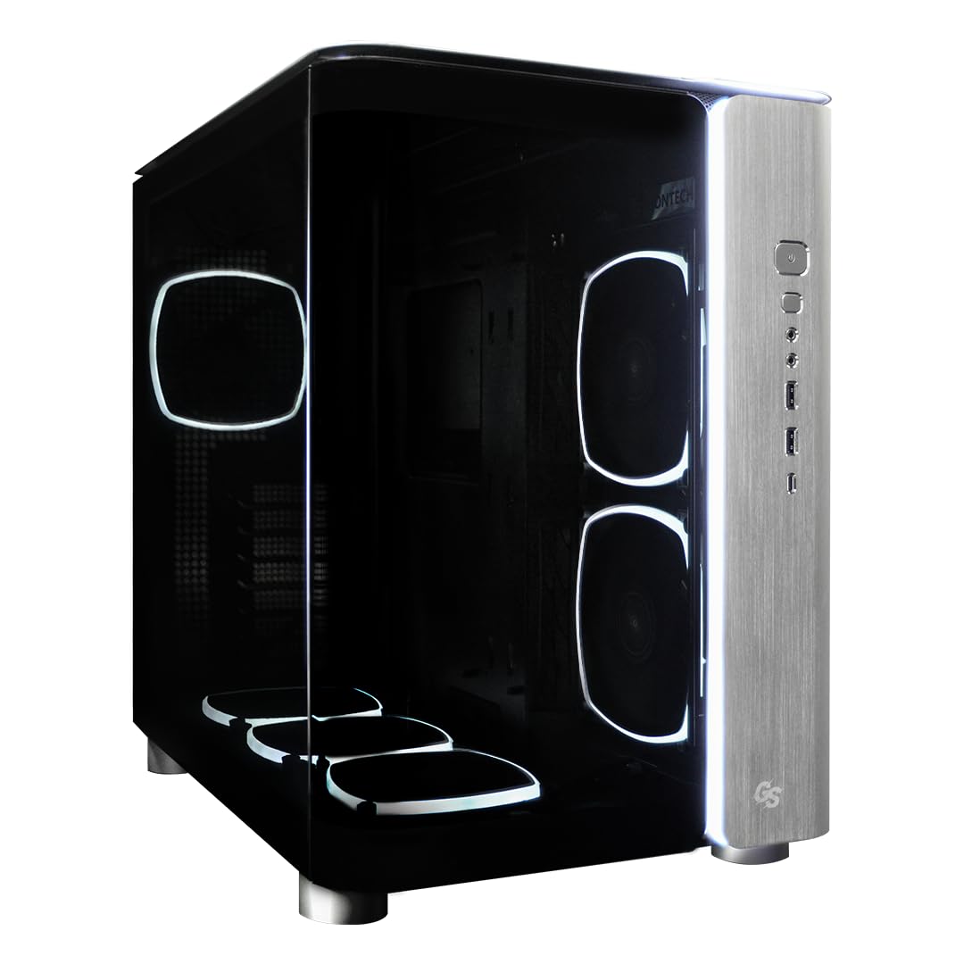 Montech X Gear Seeker King 95 - Case Gaming ATX Dual-Chamber