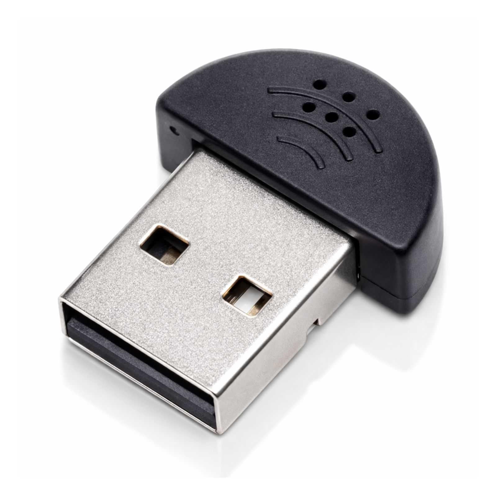 Microfono USB 2.0 Portatile per PC, Nero
