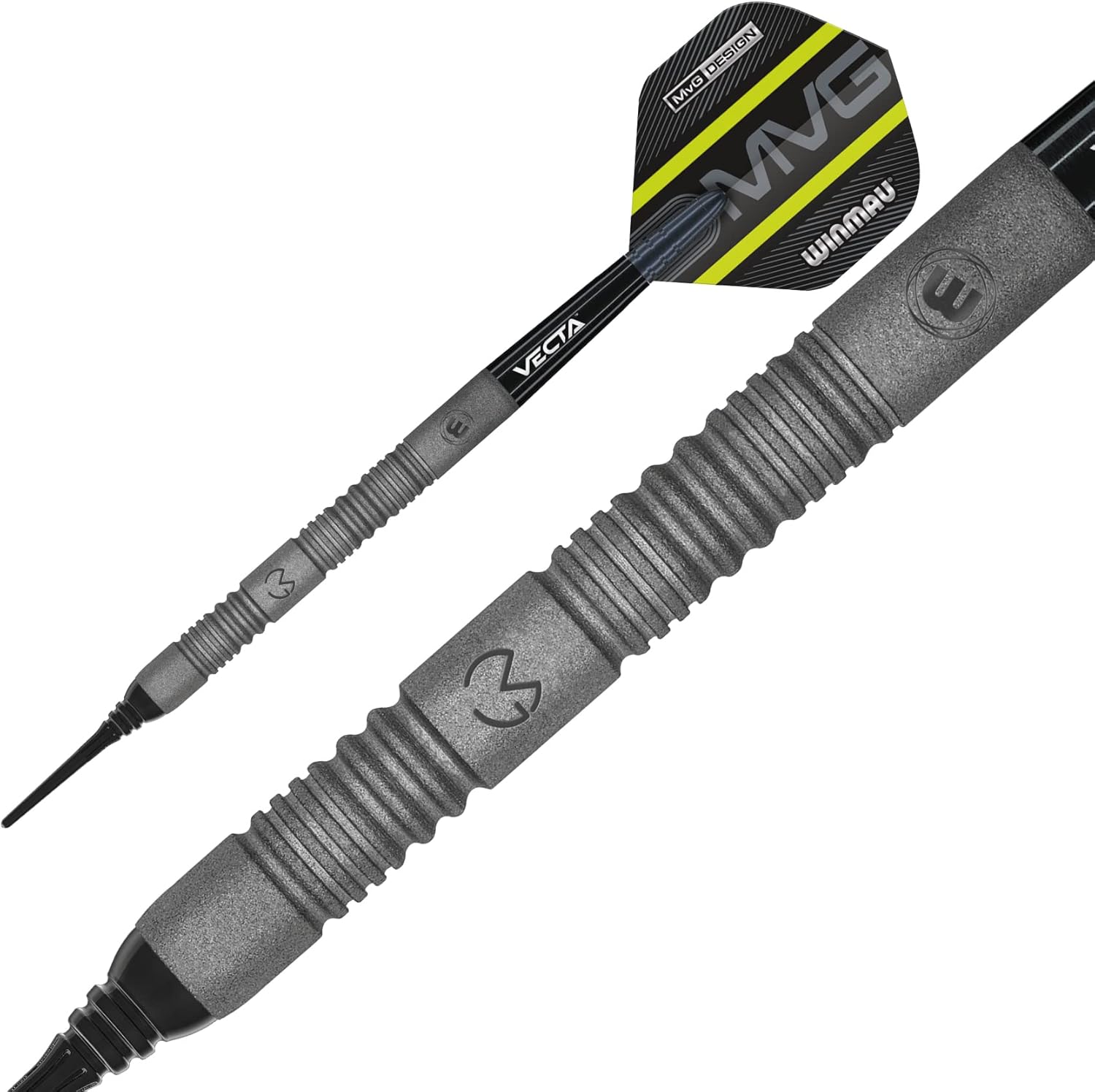 WINMAU Michael Van Gerwen MvG ExAct 18g Softip Darts - immagine 3