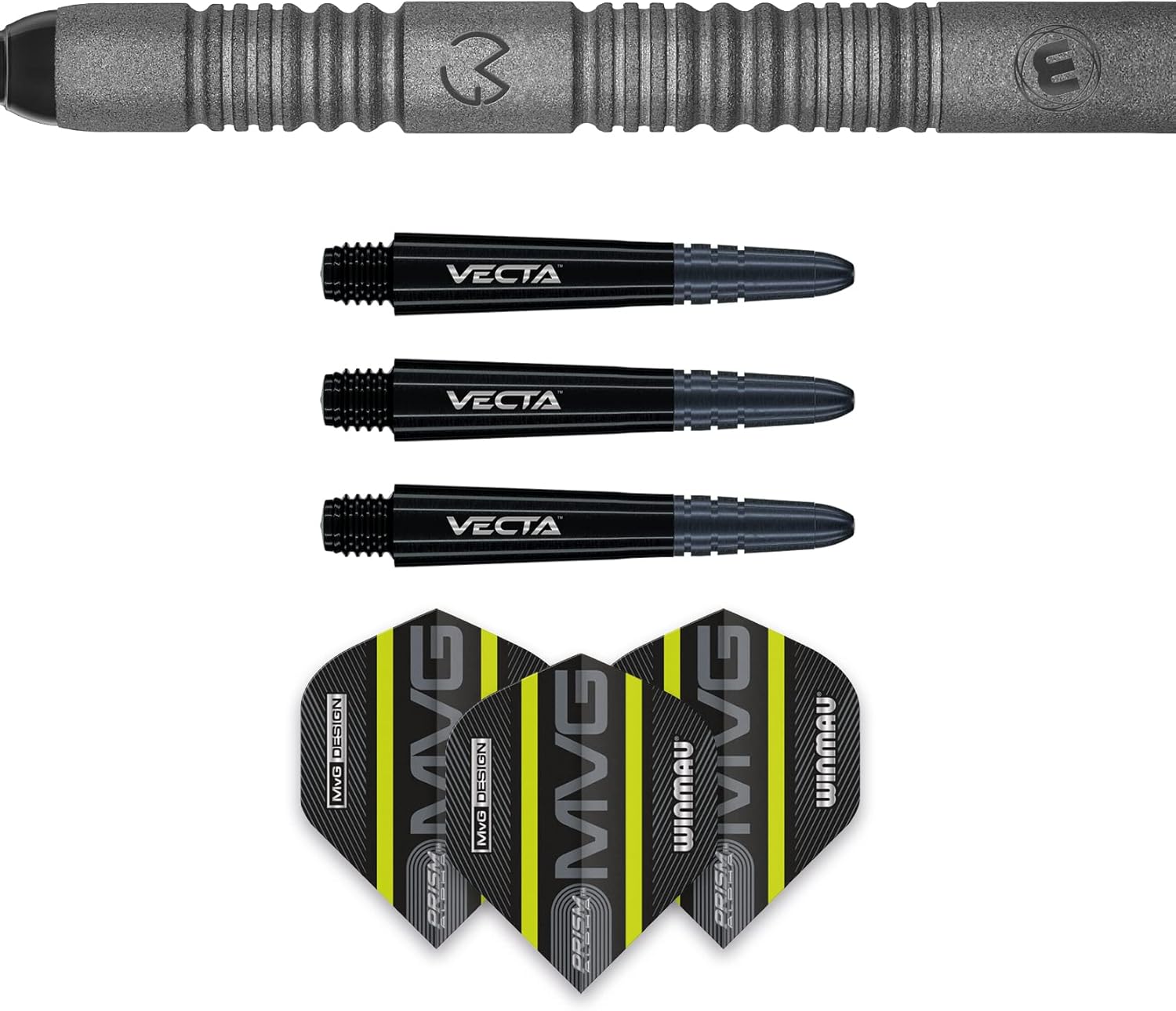 WINMAU Michael Van Gerwen MvG ExAct 18g Softip Darts - immagine 4