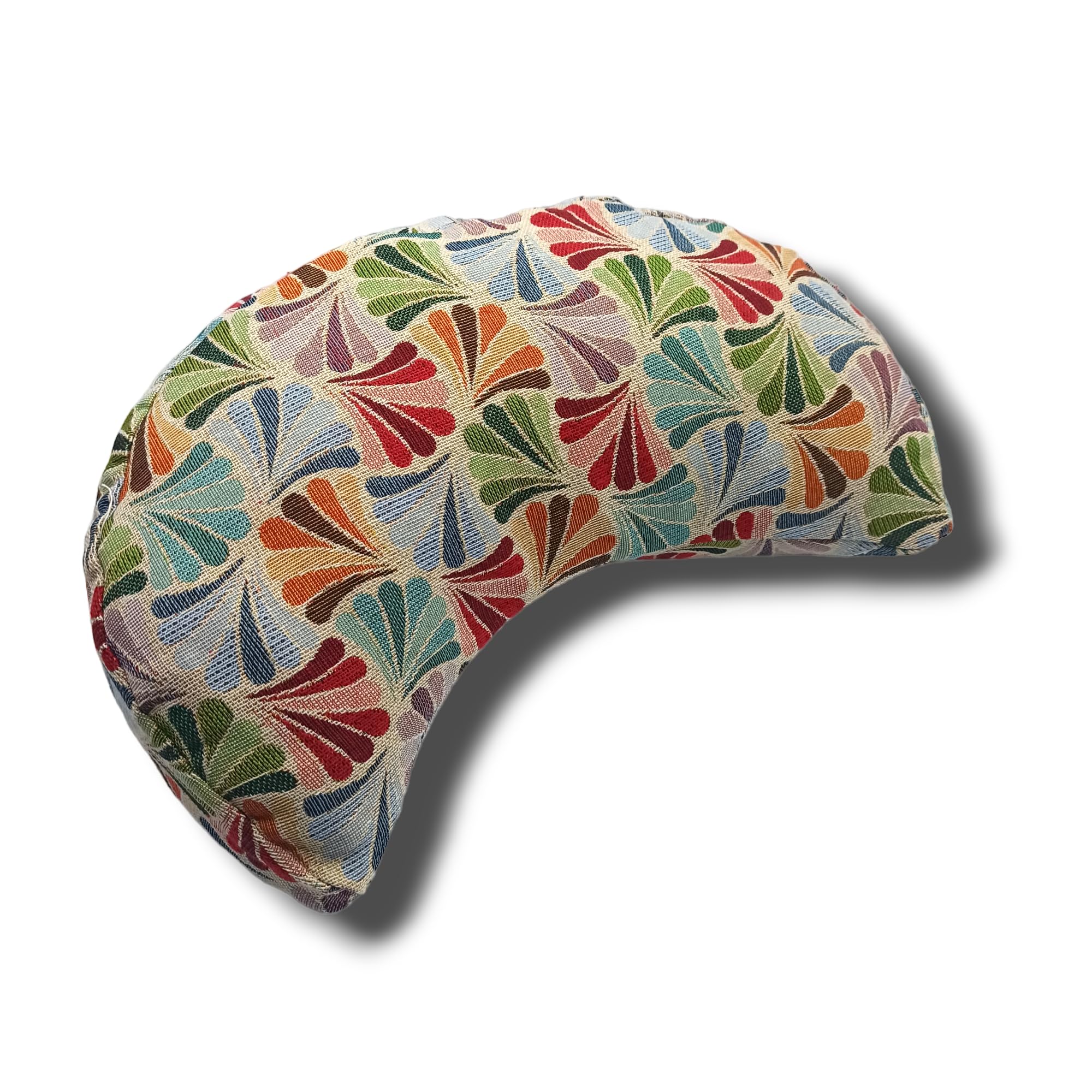 Cuscino Mezzaluna per Meditazione e Yoga