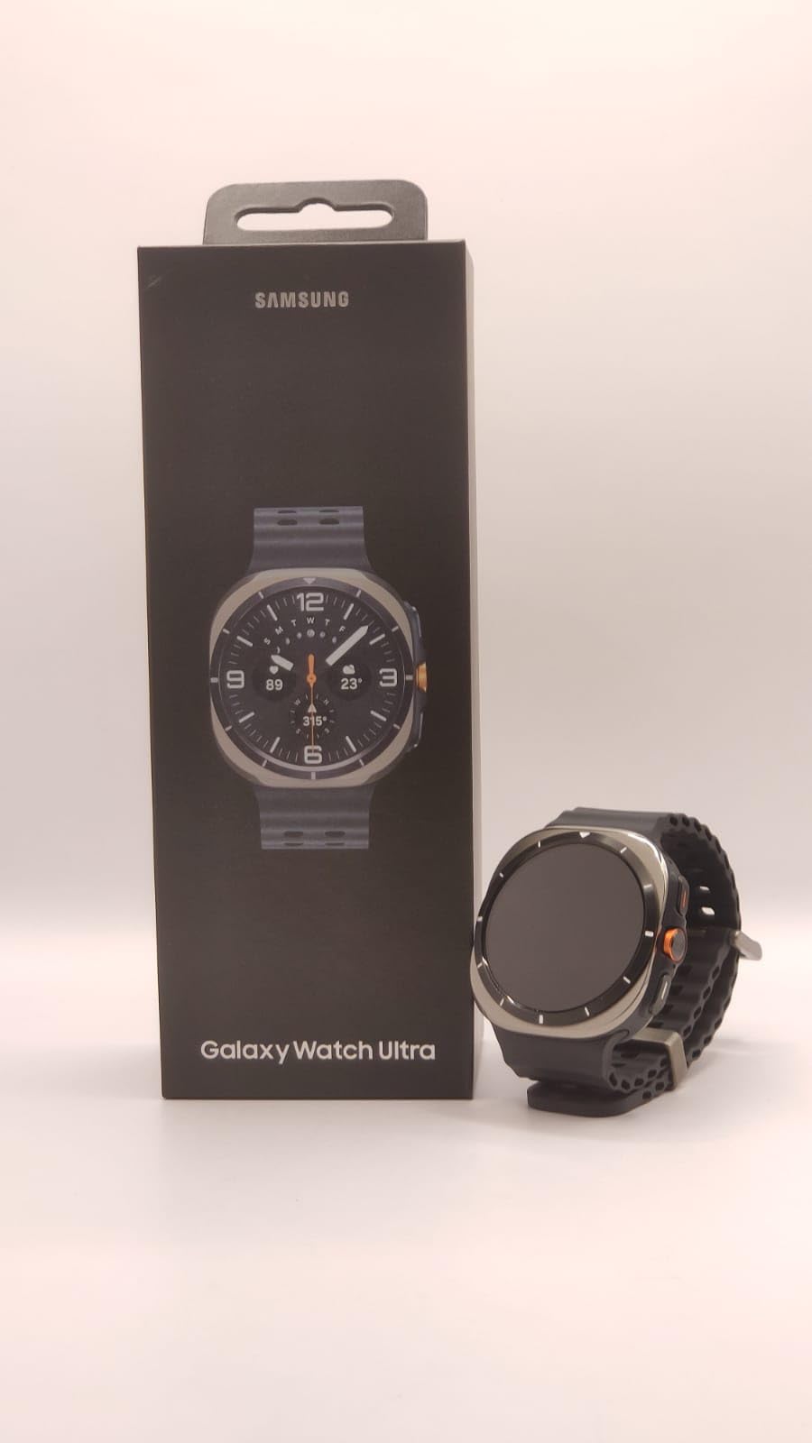 SAMSUNG L705 Galaxy Watch Ultra, 47mm, Titanium Sliver