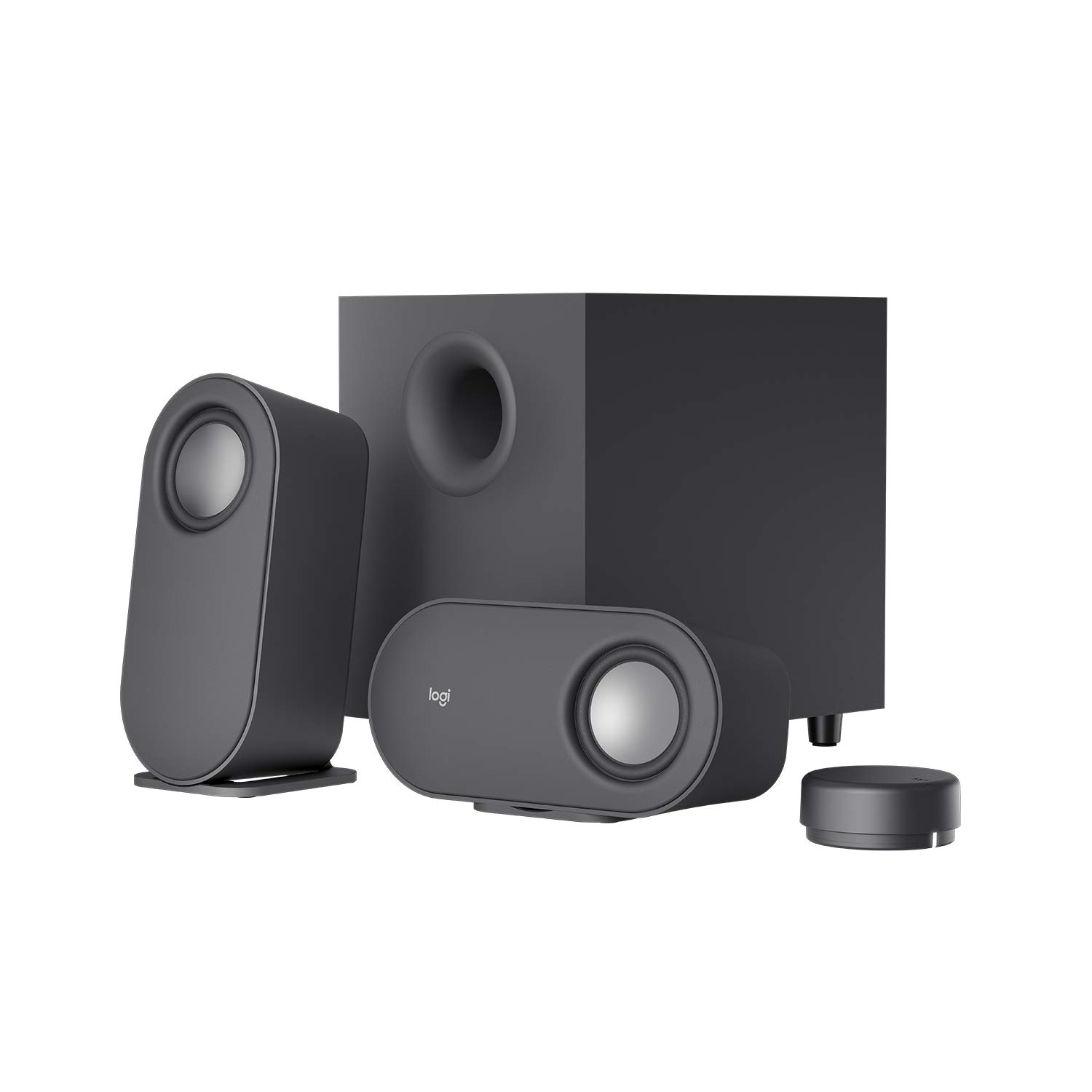 Logitech Z407 - Altoparlanti Bluetooth con Subwoofer, Nero