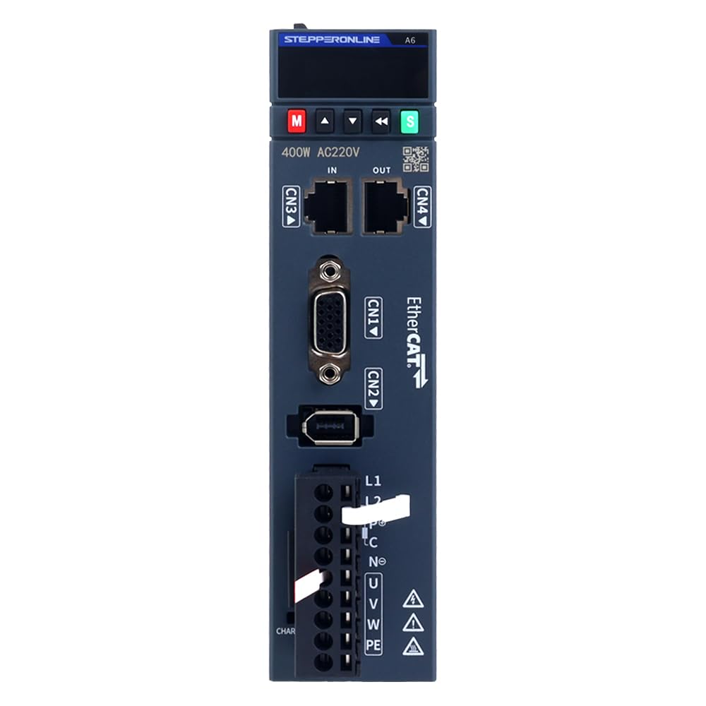STEPPERONLINE Kit Servomotore AC EtherCAT A6 400W 3000rpm - immagine 2