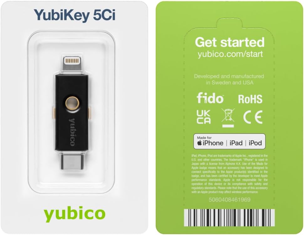 Yubico YubiKey 5Ci - immagine 5