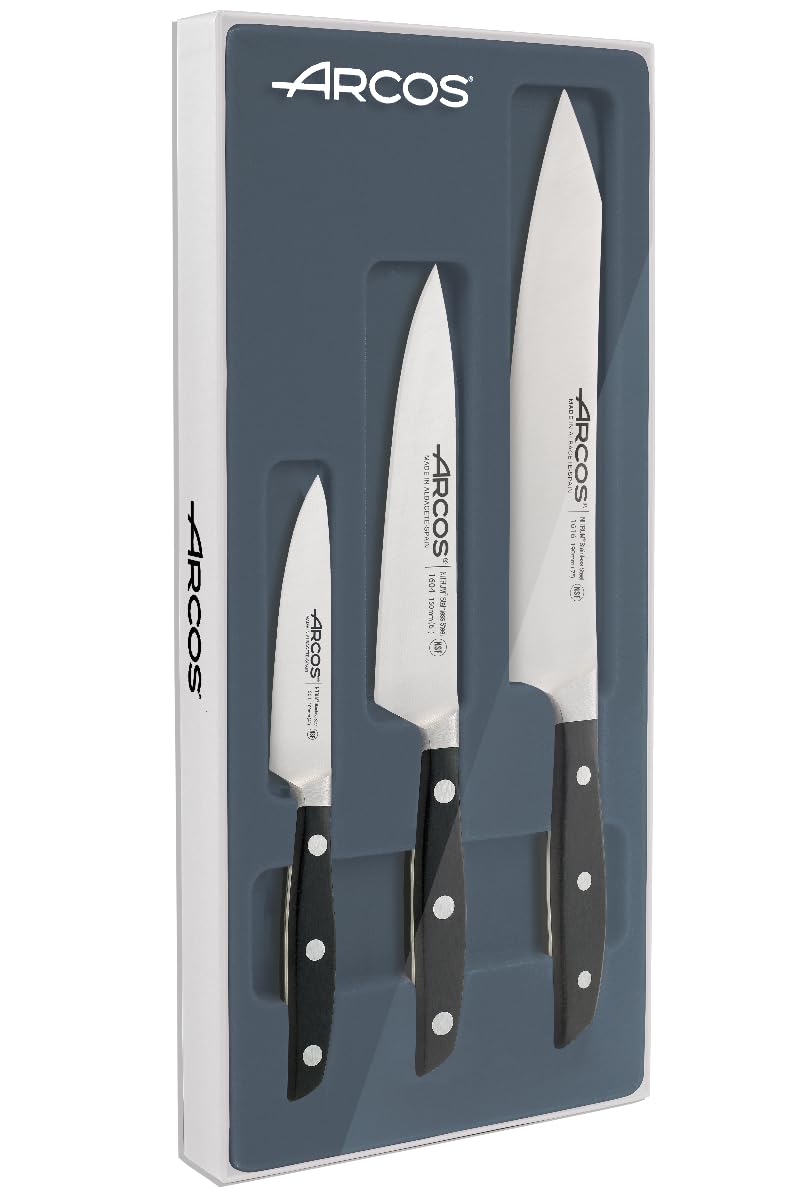 Arcos Coltello da Tavola Steak 110mm, Blu