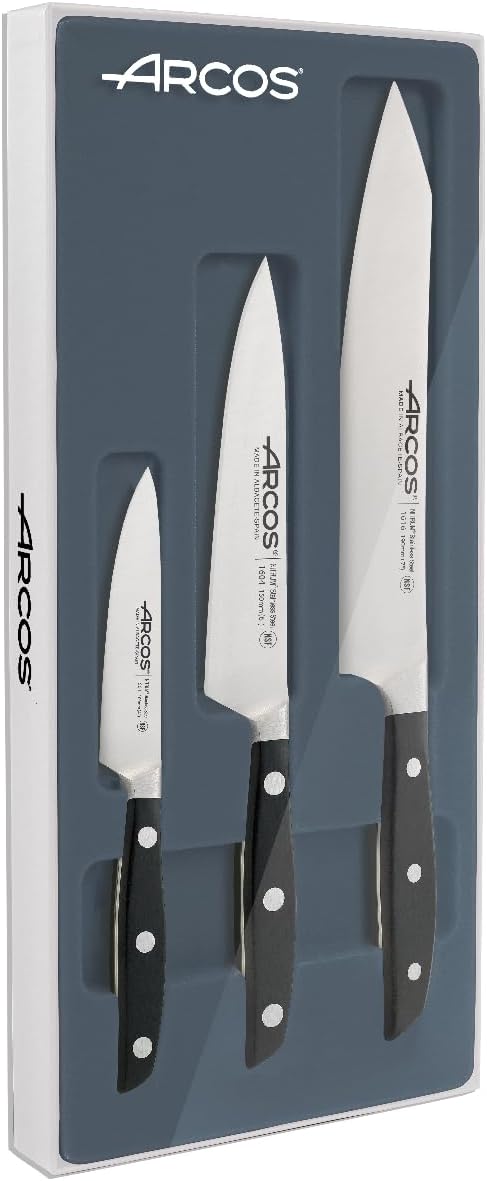 Arcos Coltello da Tavola Steak 110mm, Blu - immagine 1