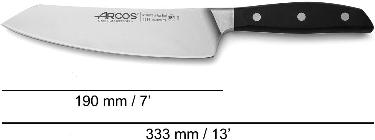 Arcos Coltello da Tavola Steak 110mm, Blu - immagine 2