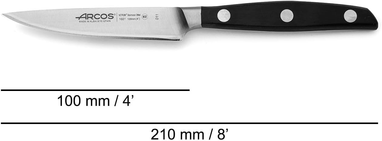 Arcos Coltello da Tavola Steak 110mm, Blu - immagine 3