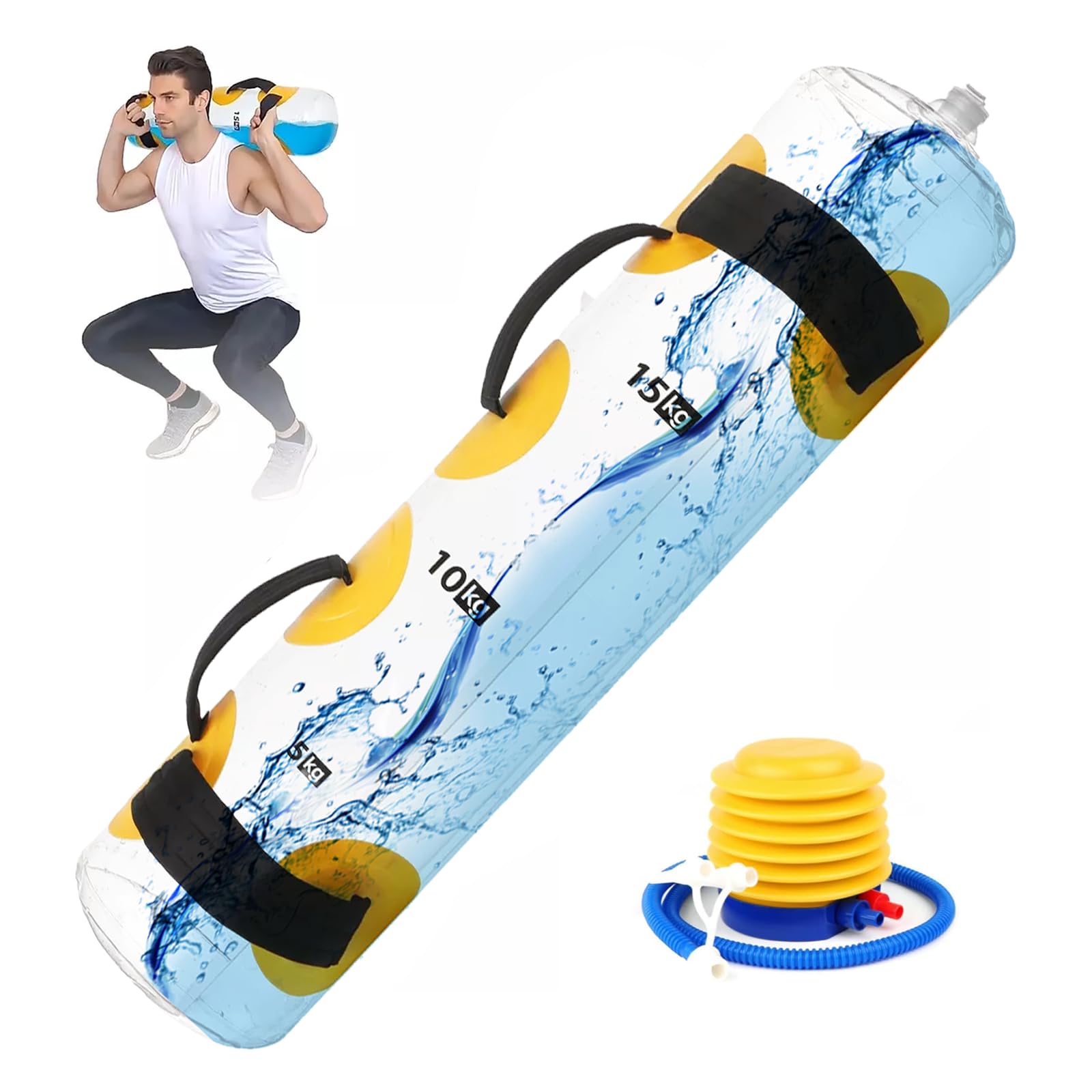 Aqua Bag - Power Bag 20kg per Allenamento Fitness