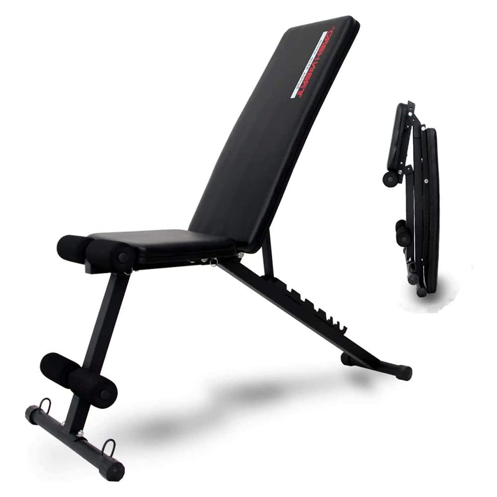 Trainhard Panca Pieghevole Regolabile Multifunzione