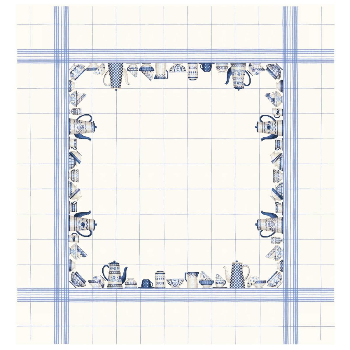 Le Bonheur des Dames Kit per ricamo a punto croce