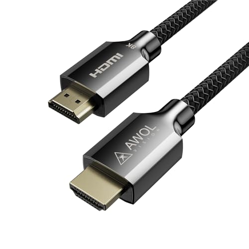 Awol Vision Cavo HDMI 2.1 Certificato 8K 2M