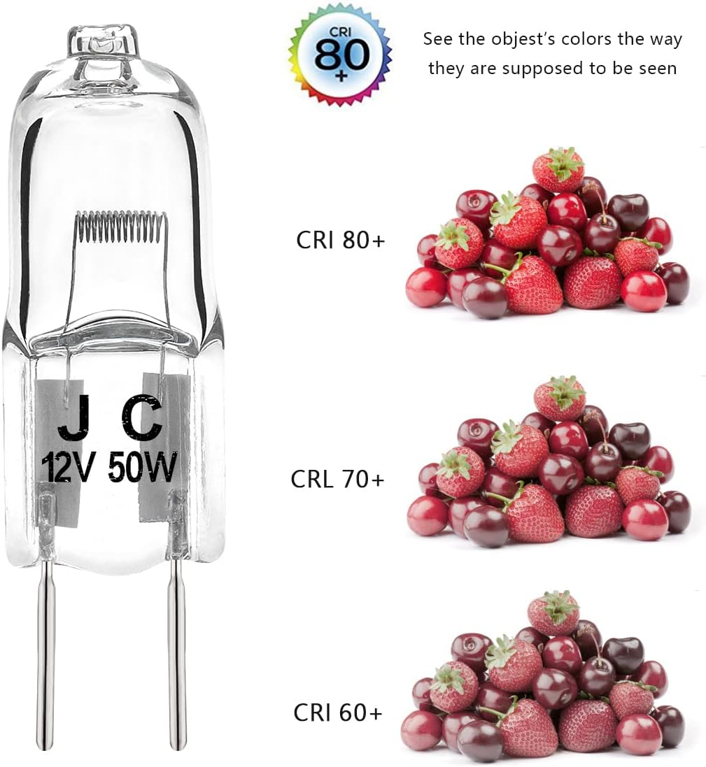 Eksave Lampadine Alogene G6.35 50W 12V 650lm - immagine 3