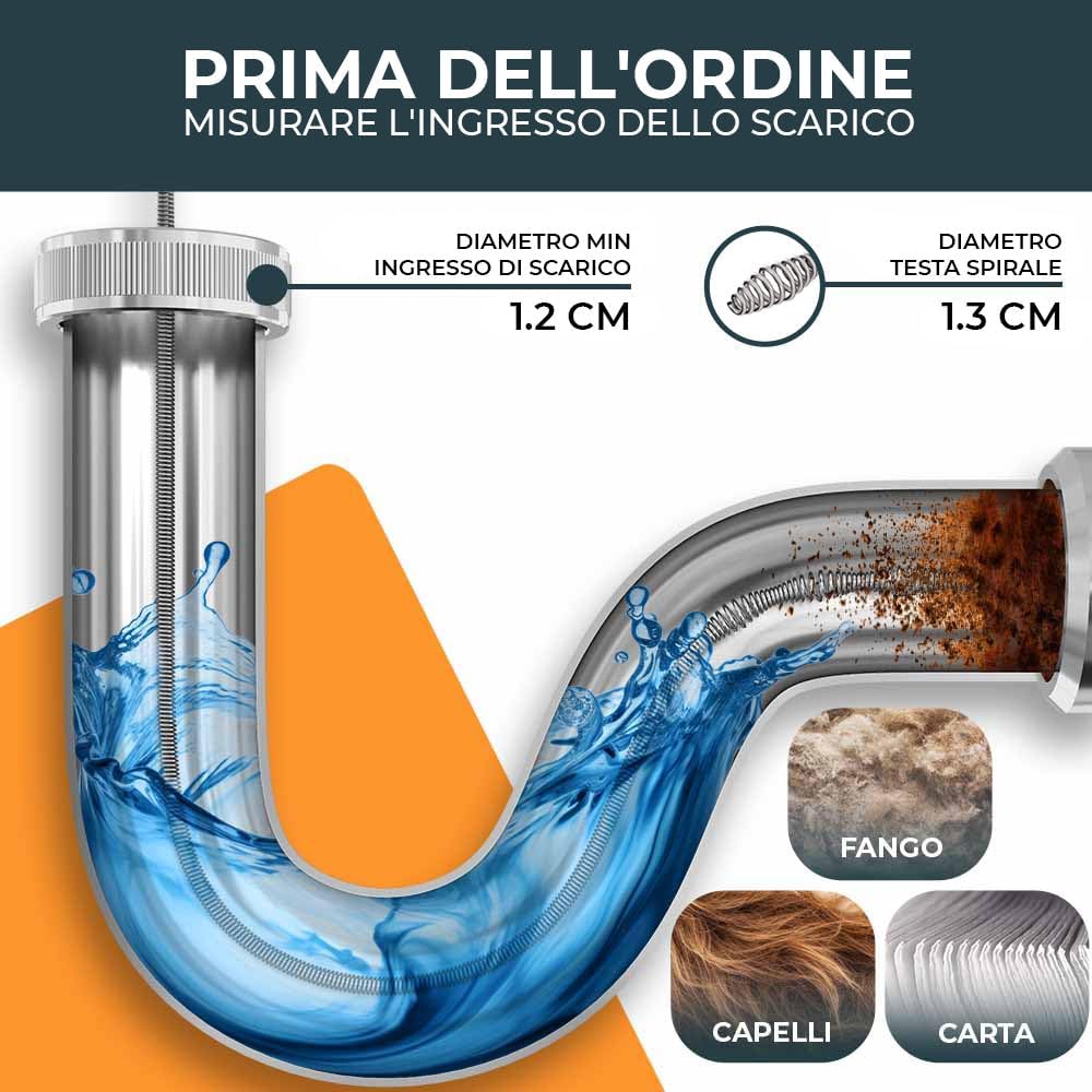 Sonda Sturatubi Automatica 15M - immagine 2