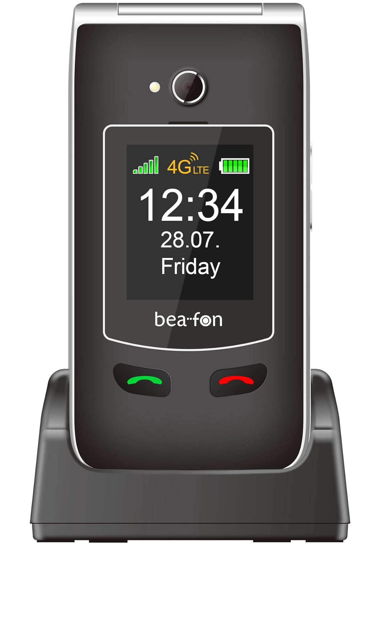 Beafon SL645plus LTE (4G) - Telefono Pieghevole per Anziani