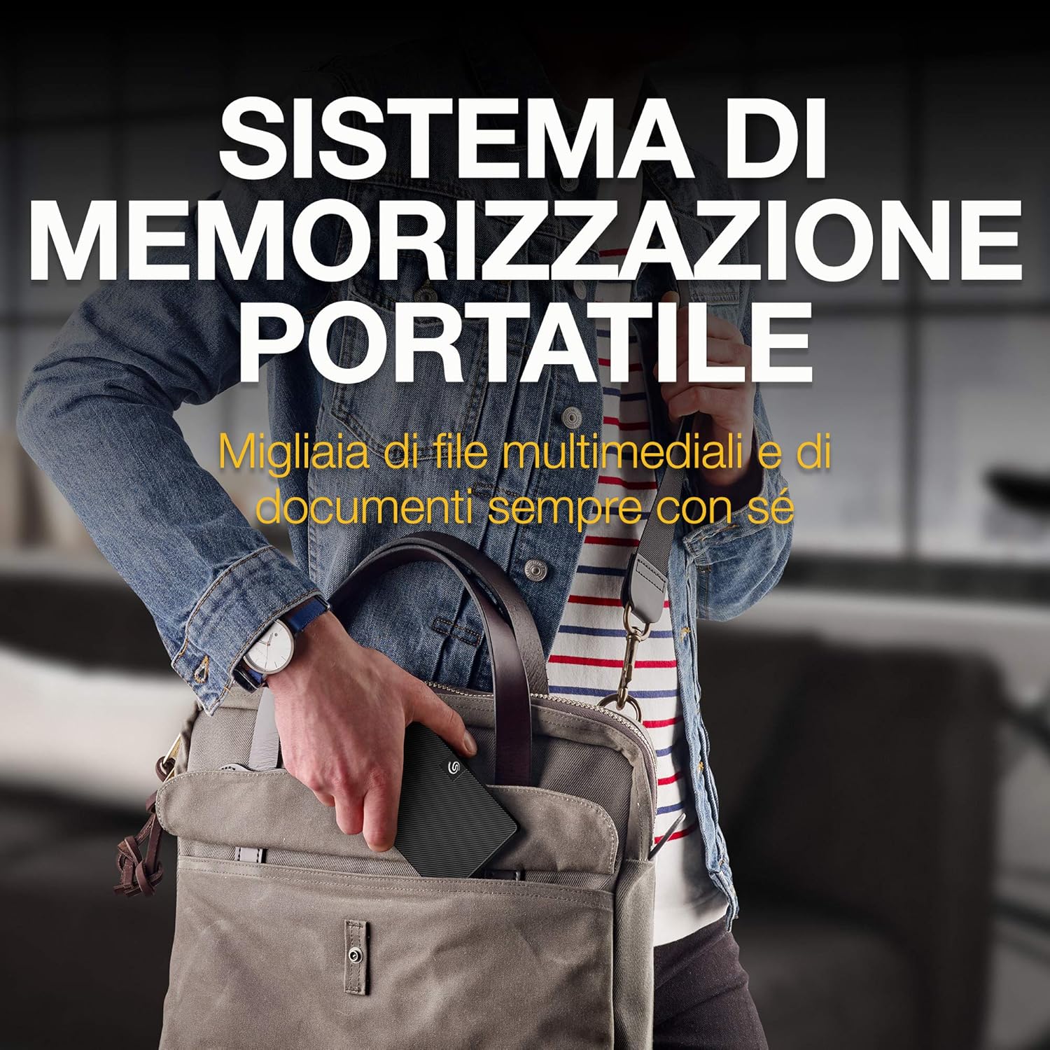 Seagate Expansion - Hard Drive Esterno 1 TB USB 3.0 - immagine 5