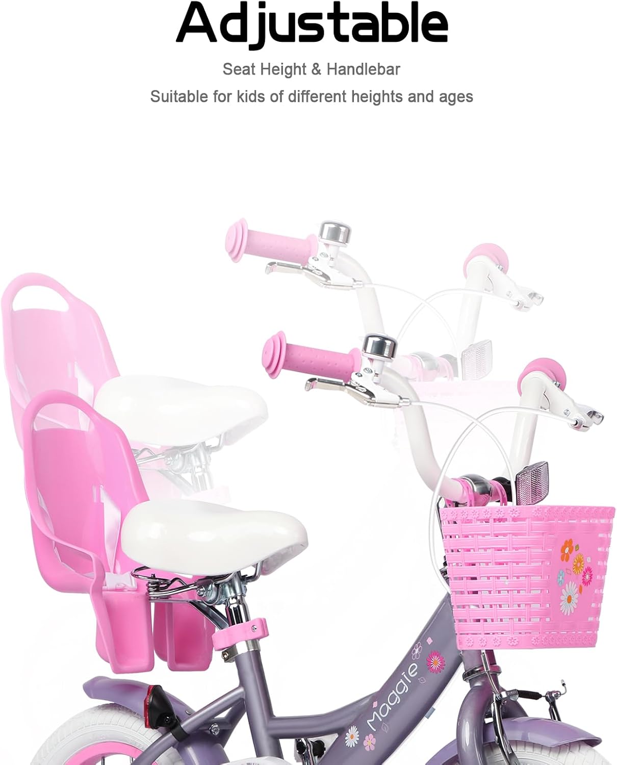 Glerc Bicicletta per Bambine 40,6 cm - immagine 4