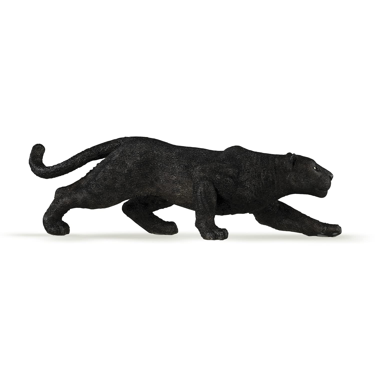 Papo - Statuetta Pantera Nera Realistica - 3 Anni + - Collezione La Vita Selvaggia - Gioco Educativo Predatore della Savana - Idea Regalo Giocattolo Bambina Bambino