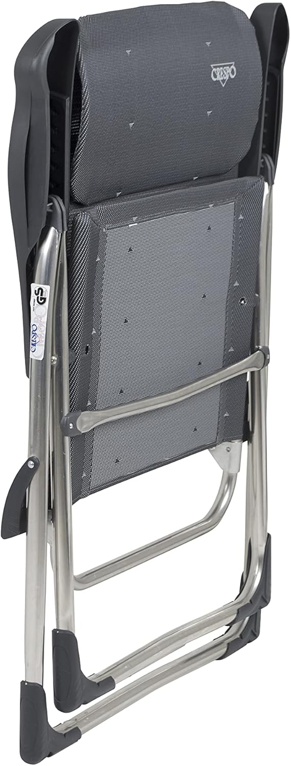 Crespo Sedia Pieghevole AL-213/40 per Esterno, Grigio - immagine 13