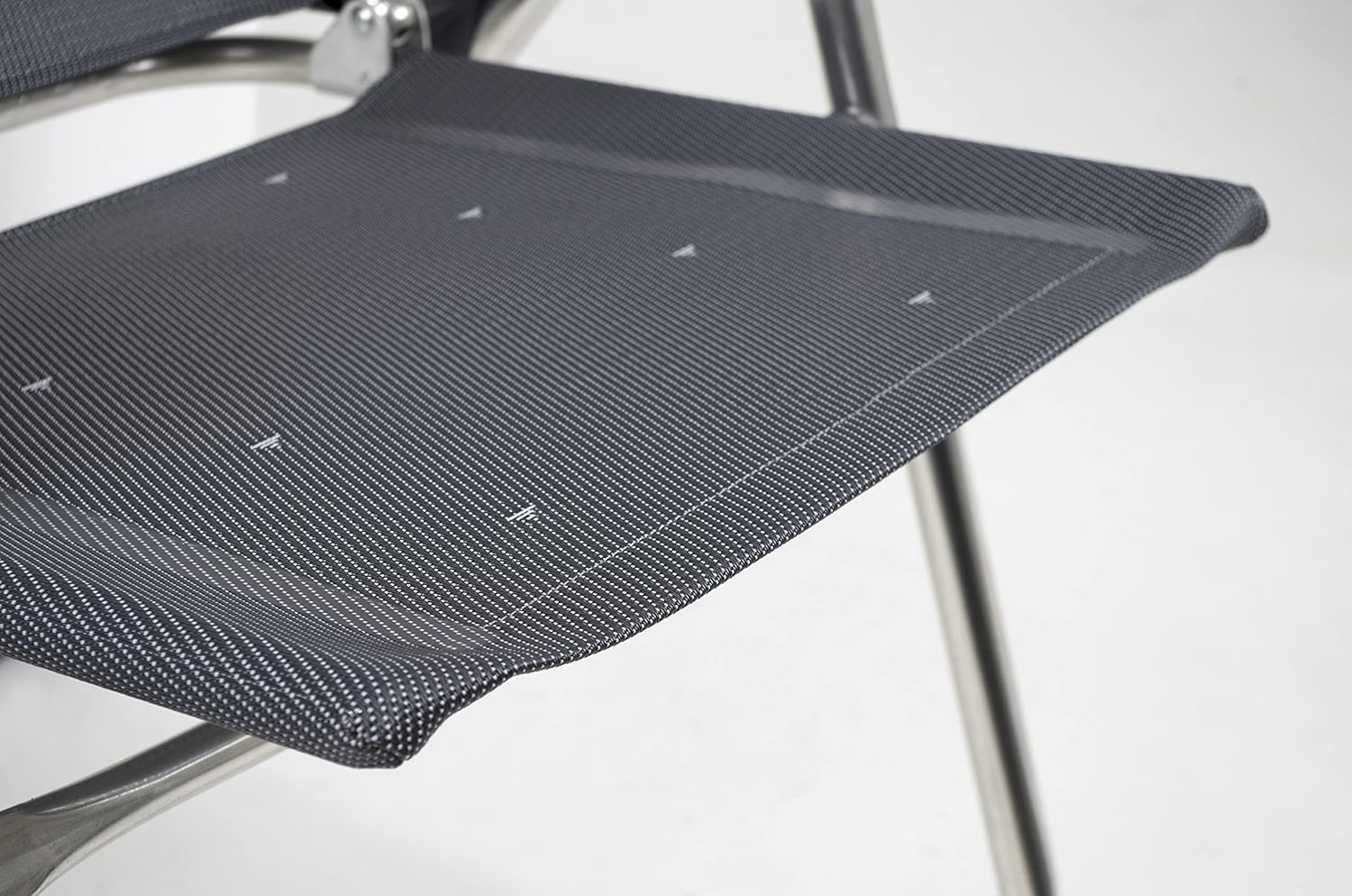 Crespo Sedia Pieghevole AL-213/40 per Esterno, Grigio - immagine 17