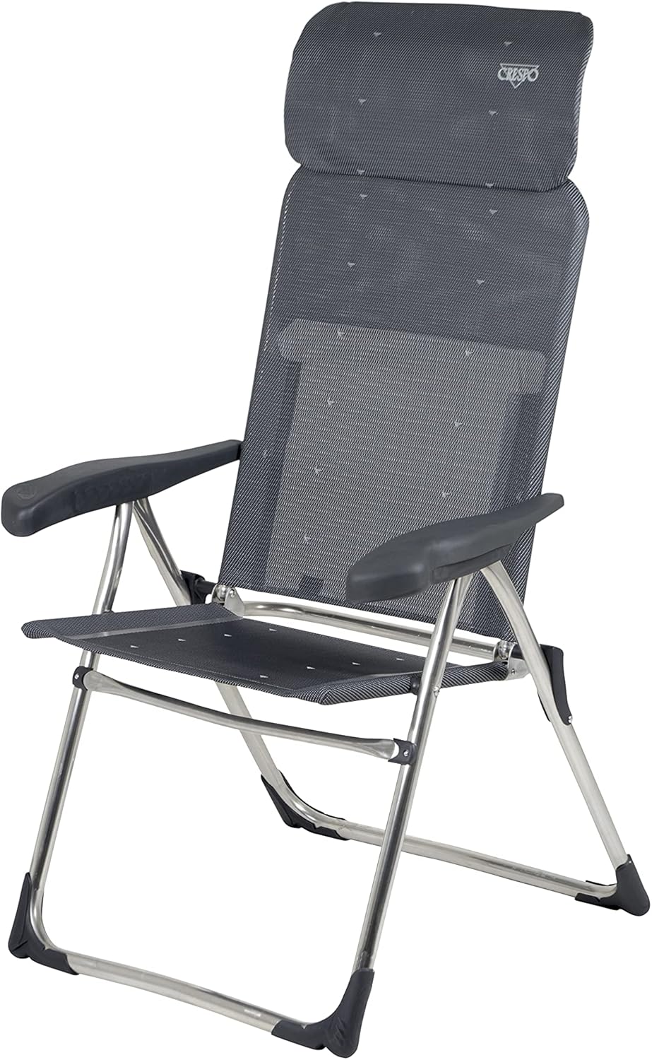 Crespo Sedia Pieghevole AL-213/40 per Esterno, Grigio - immagine 5