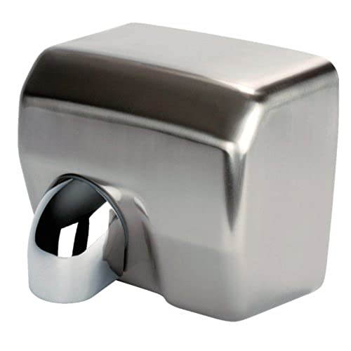 Jantex Automatic Hand Dryer 240X270X200mm Stainless Steel Wall Mounted by Jantex