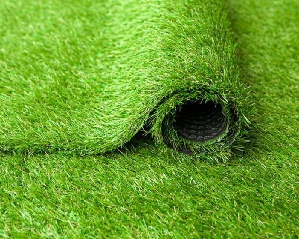 BEAU RIVAGE Erba sintetica artificiale, spessore 20 mm, 1 x 3 m, verde