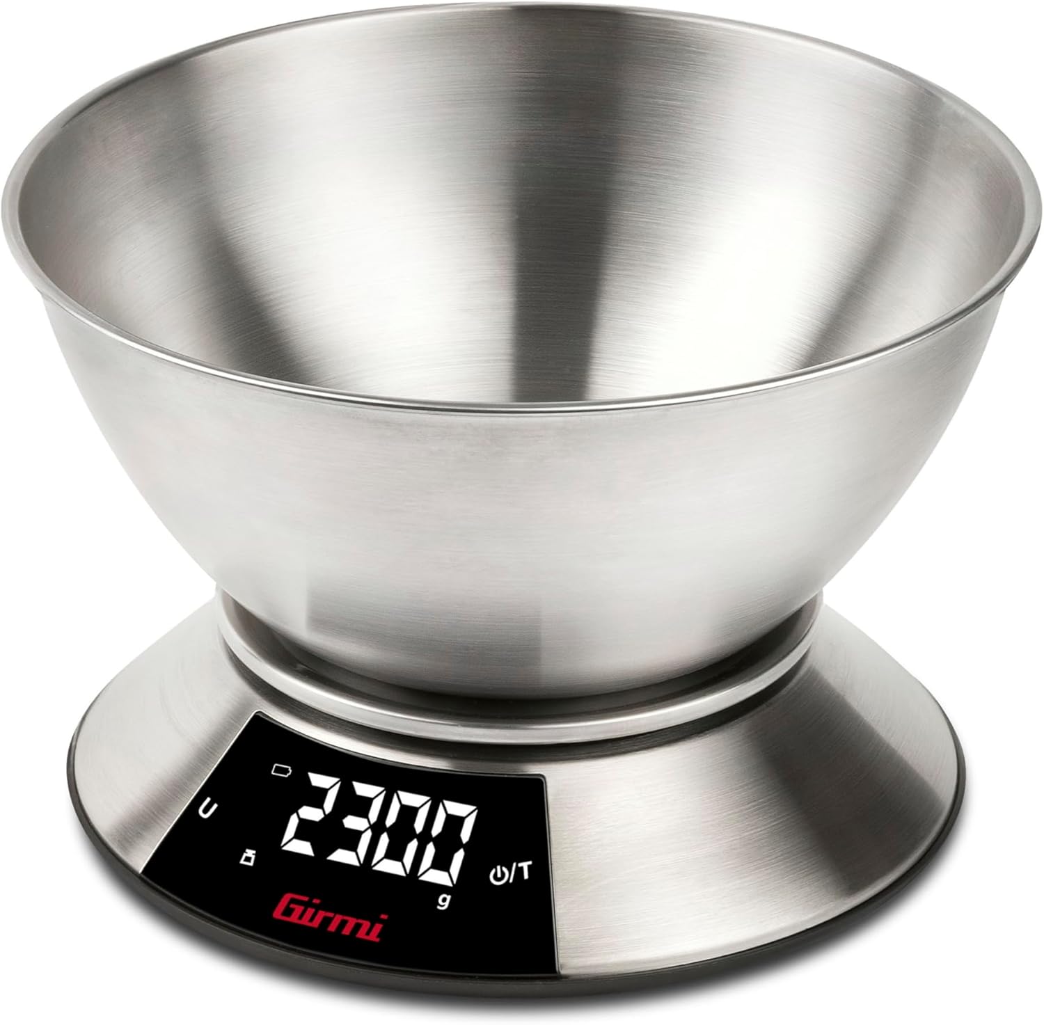Girmi PS86 Bilancia da Cucina 1gr/5Kg - immagine 1