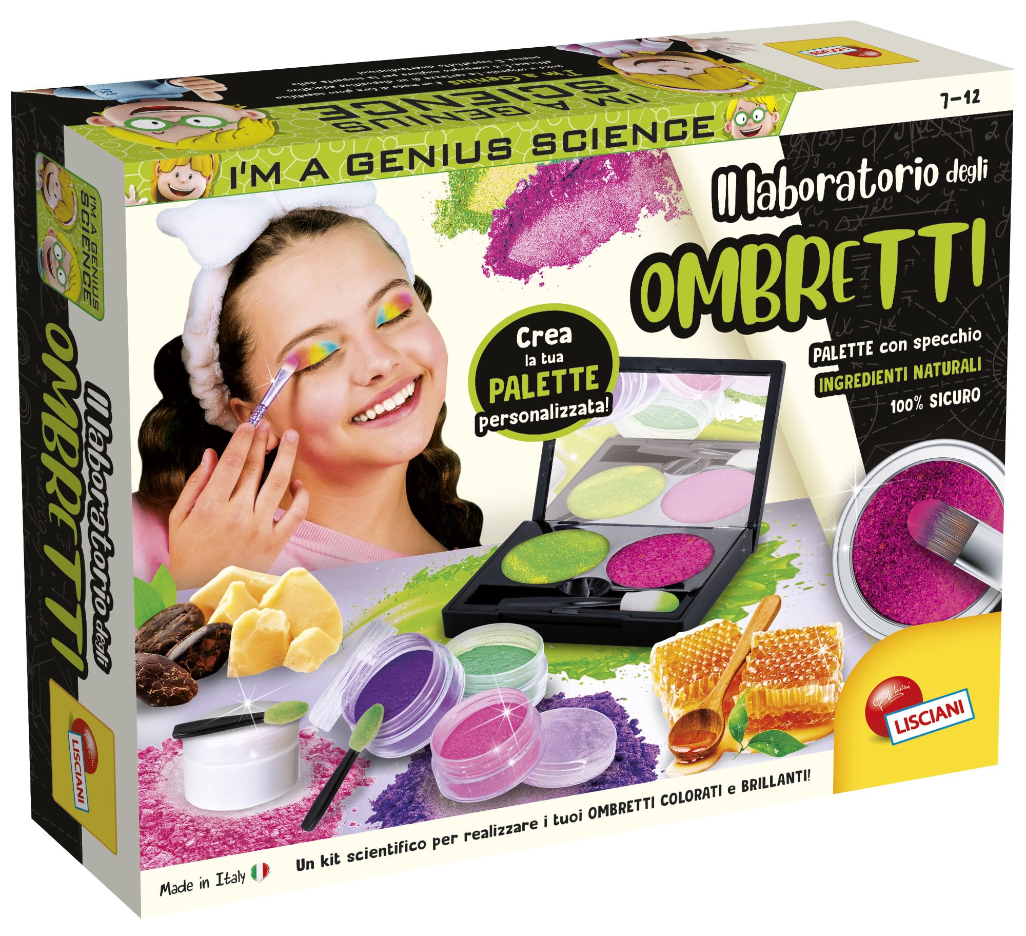 Liscianigiochi I'm a Genius Laboratorio di ombretti