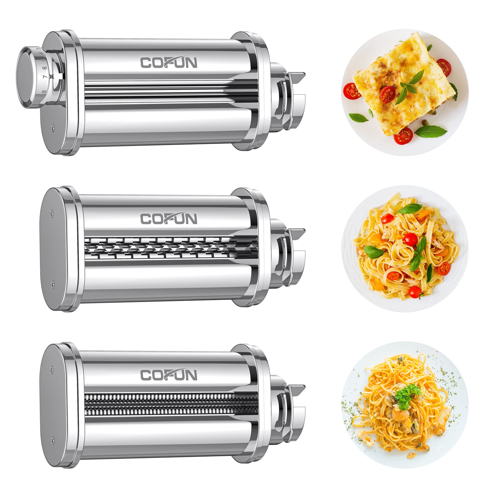 Cofun Accessorio Pasta per Bosch MUM2&5