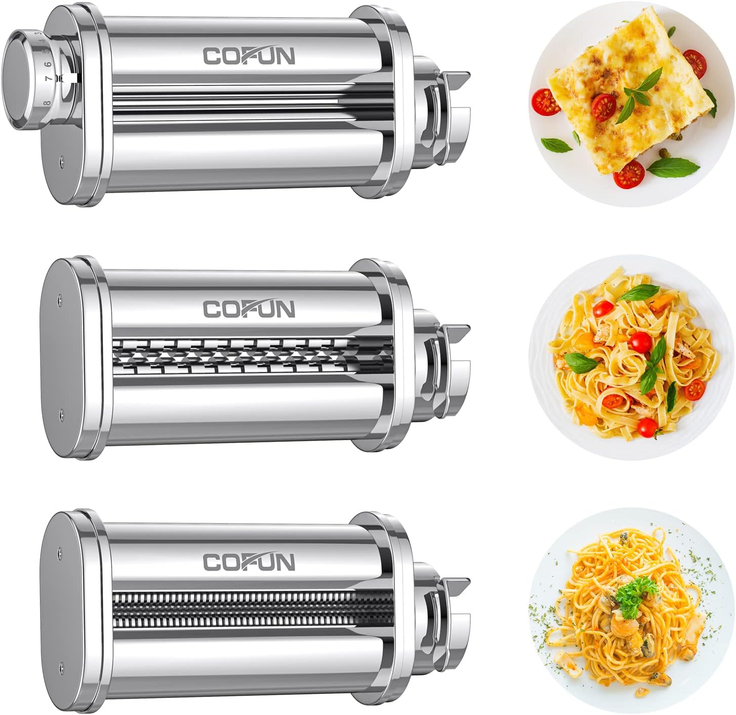 Cofun Accessorio Pasta per Bosch MUM2&5 - immagine 1
