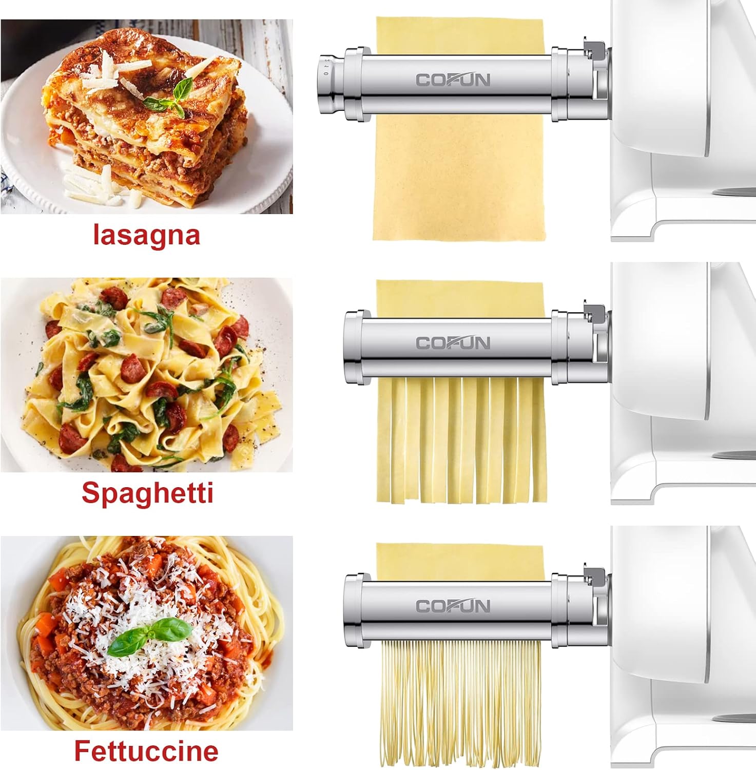 Cofun Accessorio Pasta per Bosch MUM2&5 - immagine 2