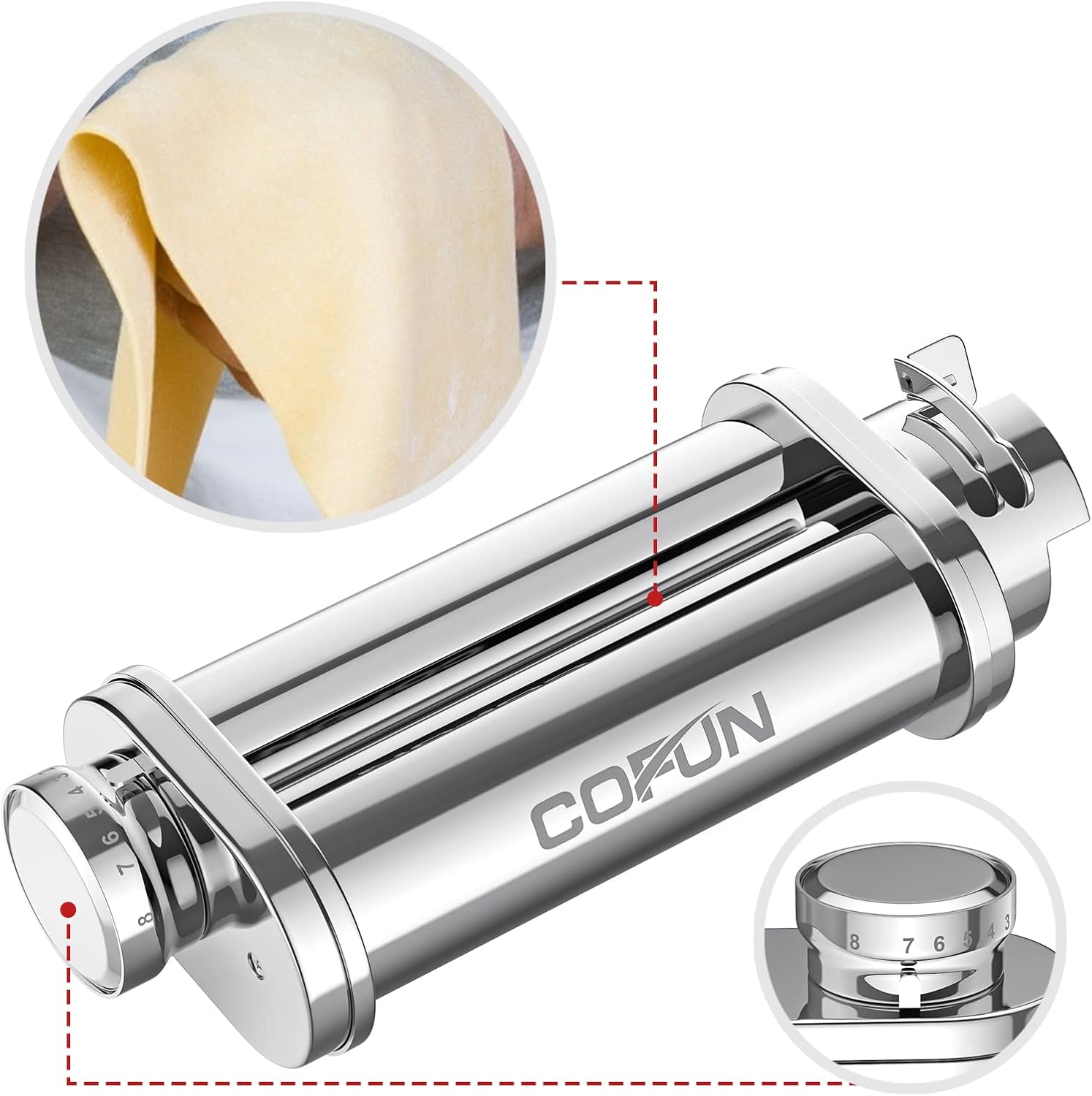 Cofun Accessorio Pasta per Bosch MUM2&5 - immagine 3