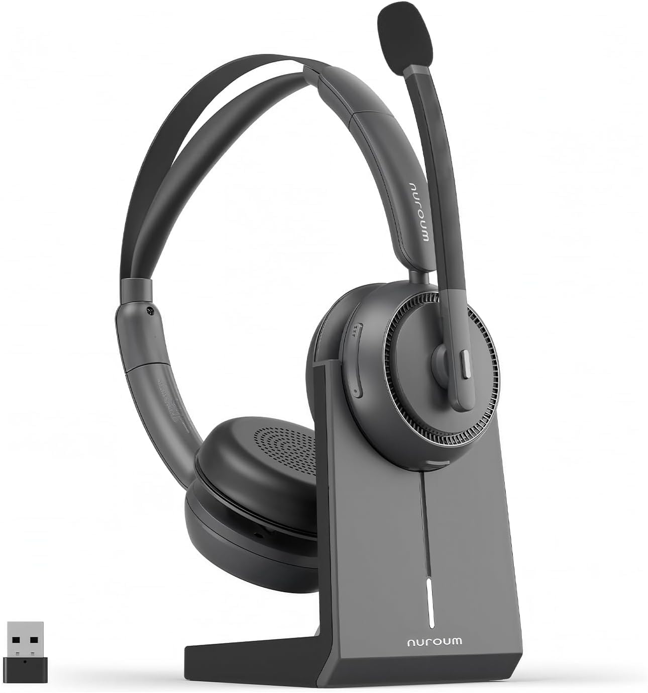 Nuroum HP31D (3rd Gen) Cuffie Wireless ENC con Microfono - immagine 1