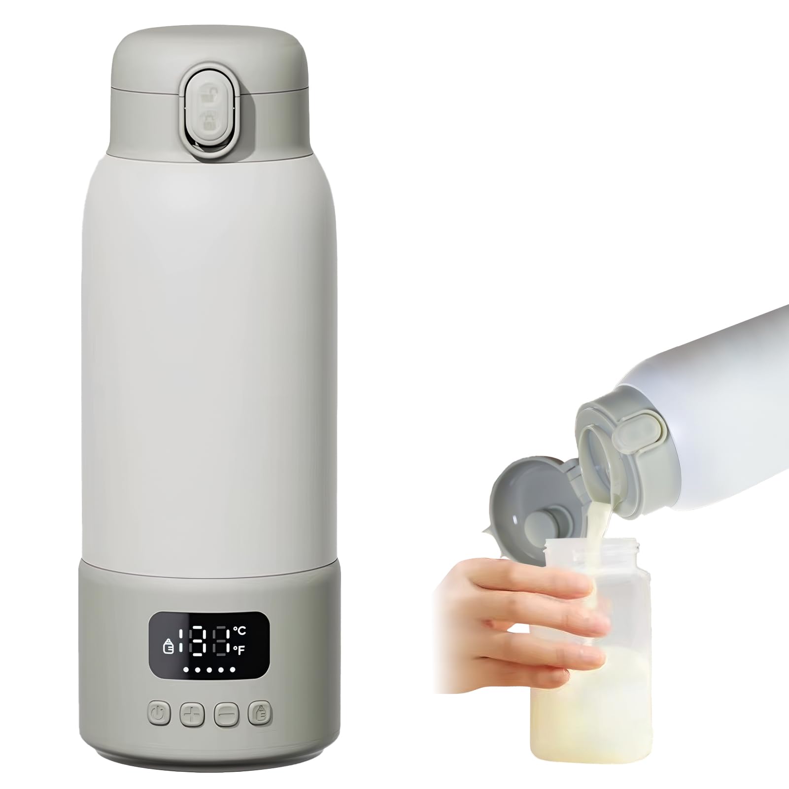 Scaldasalatte Portatile per Bambini 16000 mAh