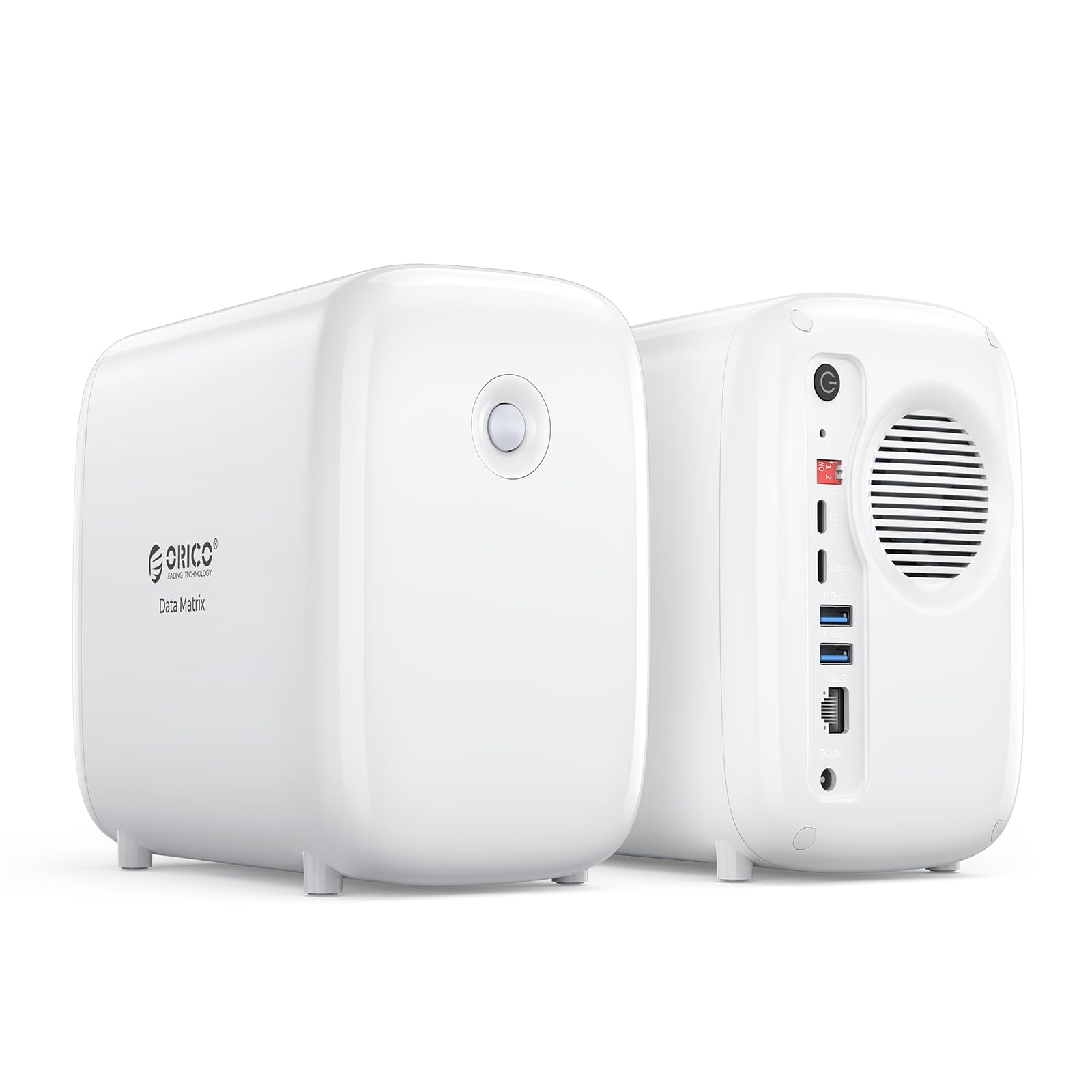 Orico DM103 - Disco Rigido Esterno 2 Bay Raid 9 TB