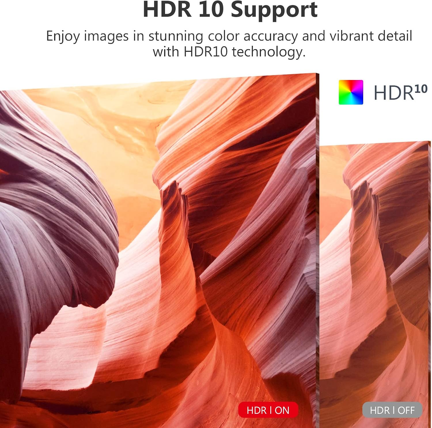 Z-Edge Monitor IPS 27 Pollici 4K UHD 60Hz, Bianco - immagine 3