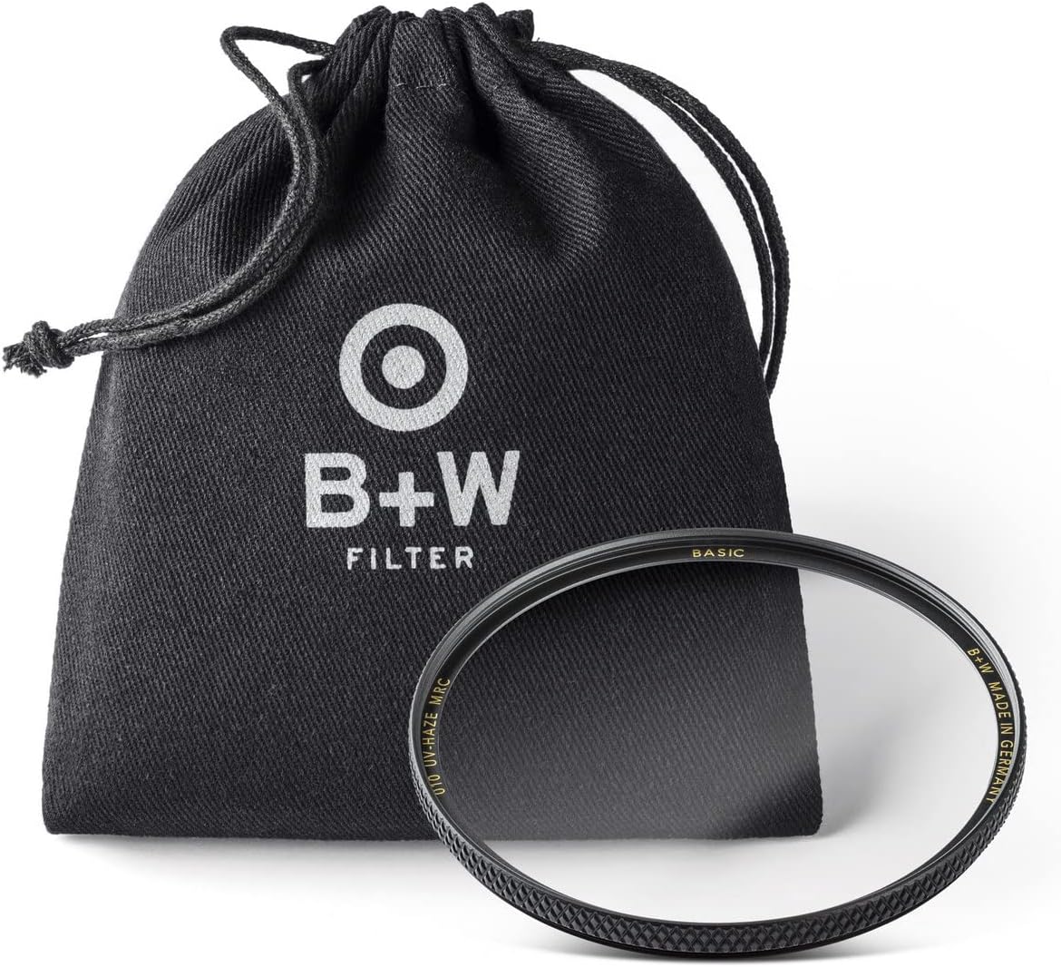 B+W Basic UV-Filter MRC 82mm - Sostituisce F-Pro 66-45076 - immagine 2