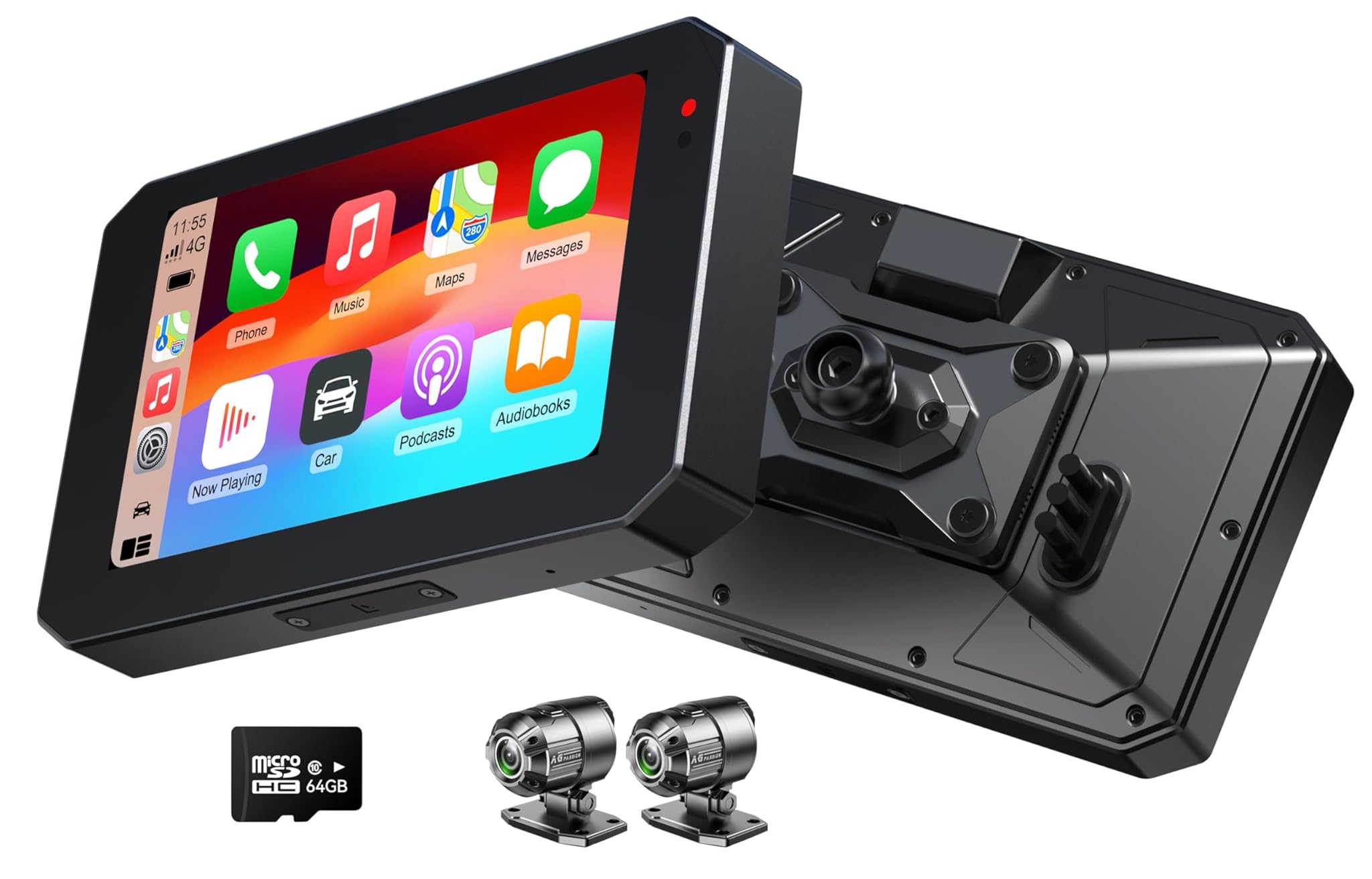 Display per Navigazione Motociclistica 5" IPS