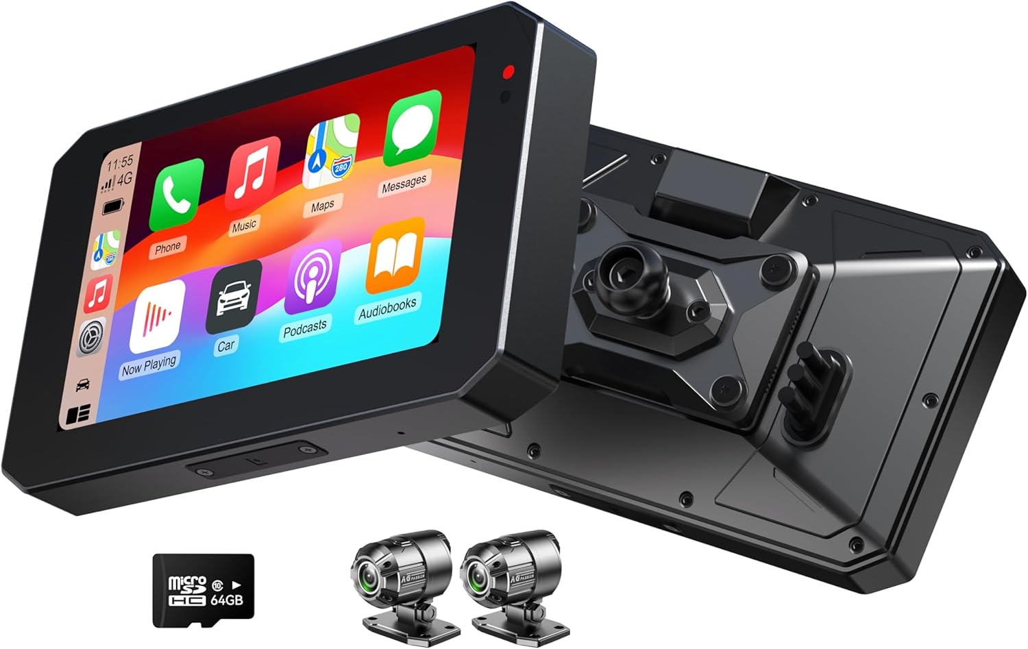 Display per Navigazione Motociclistica 5" IPS - immagine 1