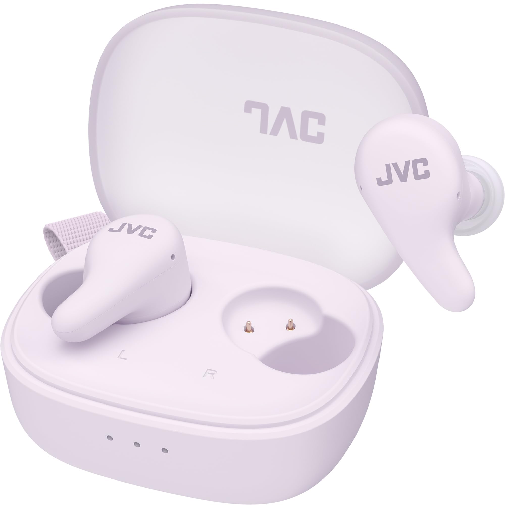Jvc HA-A23T-V - Auricolari True Wireless ANC 26h, Viola